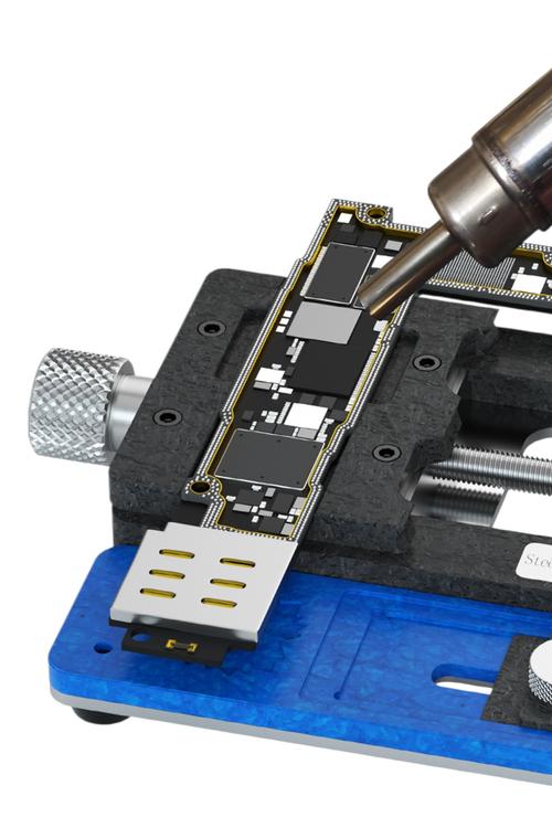 Ma Ant T1 Enhanced Version Steel Bone Universal Fixture for Motherboard IC Chip PCB Repair GJC075