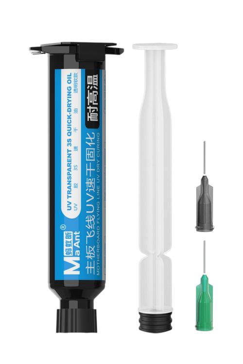 Ma Ant F008 UV Transparent Hard 3Sec Quick-Drying Oil GJC083
