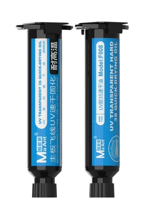 Ma Ant F008 UV Transparent Hard 3Sec Quick-Drying Oil GJC083