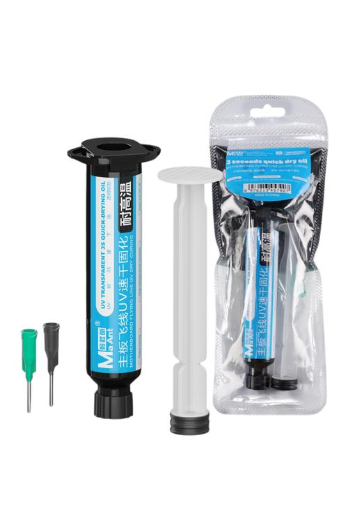 Ma Ant F008 UV Transparent Hard 3Sec Quick-Drying Oil GJC083