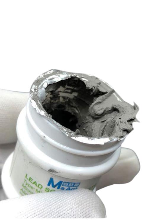 Ma Ant MY-58A 50g Leaded Solder Paste with 158°C Melting Point for PCB Repair GJC085