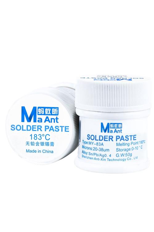 Ma Ant MY-83A 50g Leaded Free Solder Paste with 183°C Melting Point for PCB Repair GJC086