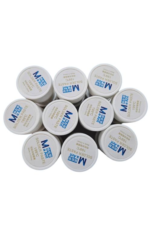 Ma Ant MY-19A 50g Leaded Solder Paste with 199°C Melting Point for PCB Repair GJC087