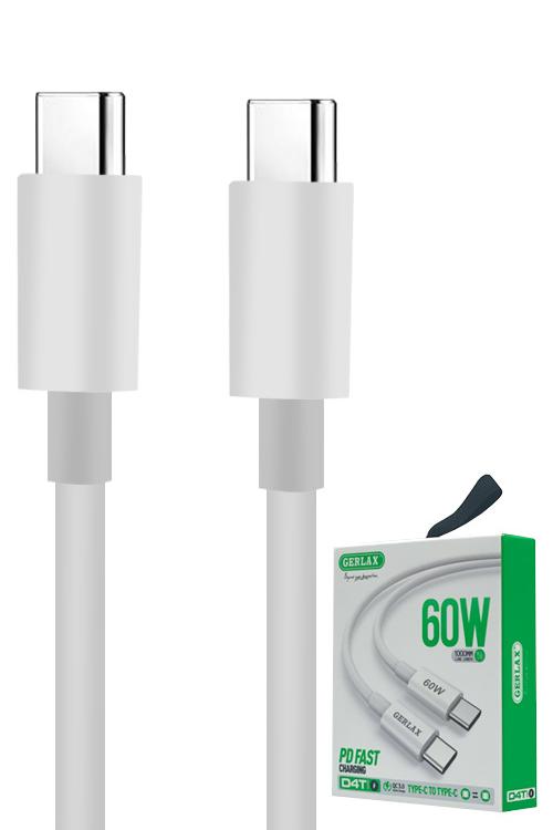 Gerlax 60W Type-C to Type-C Fast Cable D4T