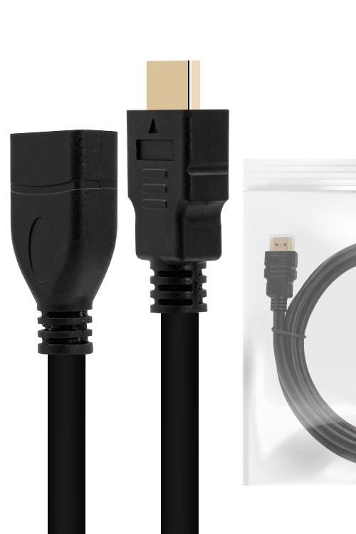 HDMI Cable 1.5M/ 4.5 FT MALE TO FEMALE MW637