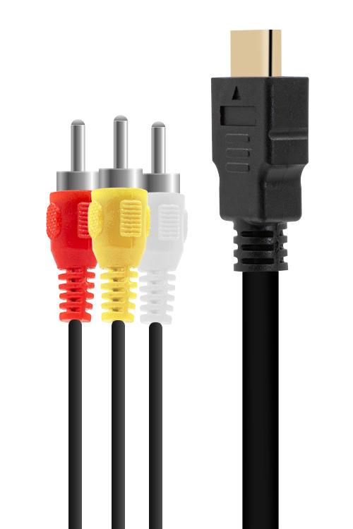 HDMI to RCA Cable 6FT MW142