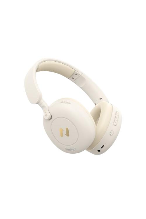 Havit Hybrid ANC Wireless Headset Beige
