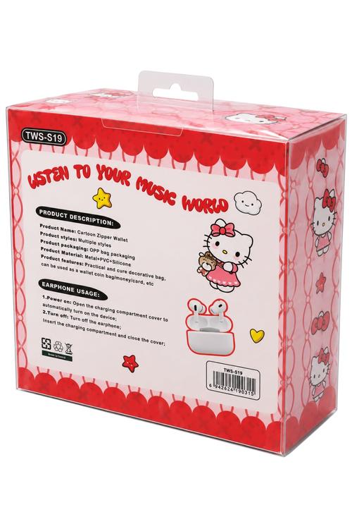 Hello Kitty Smart Watch, Airpods, and Keychain TWSS19