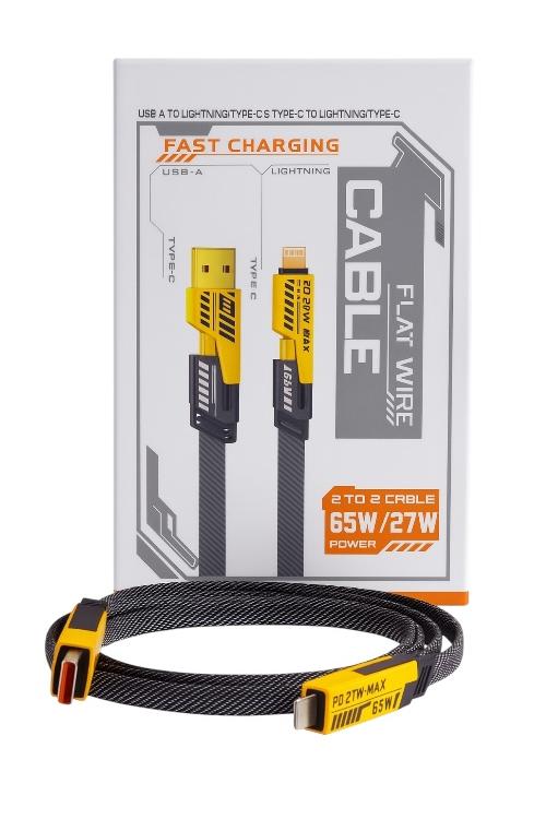 High Quality 27W Cable 4 in 1 Super Fast Super Durable In Box MW827