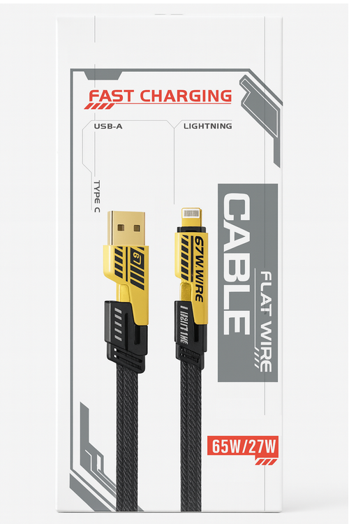 High Quality 27W Cable 4 in 1 Super Fast Super Durable In Box MW827