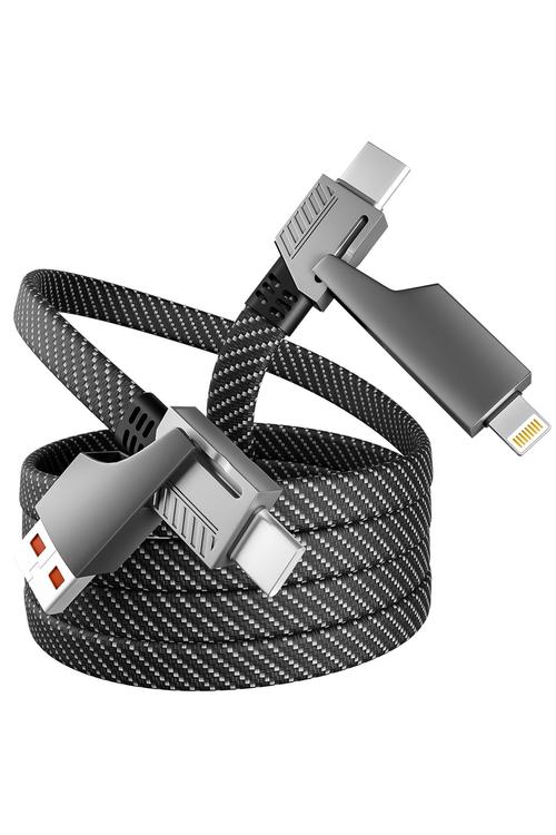 High Quality 27W Cable 4 in 1 Super Fast Super Durable In Box MW827