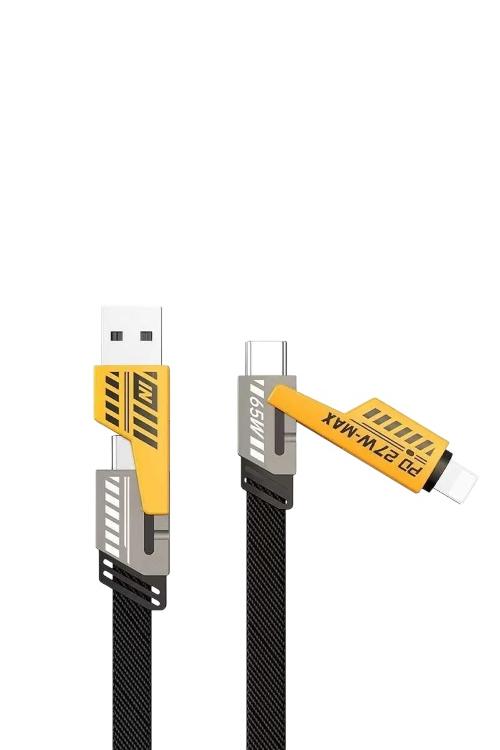 High Quality 27W Cable 4 in 1 Super Fast Super Durable In Box MW827