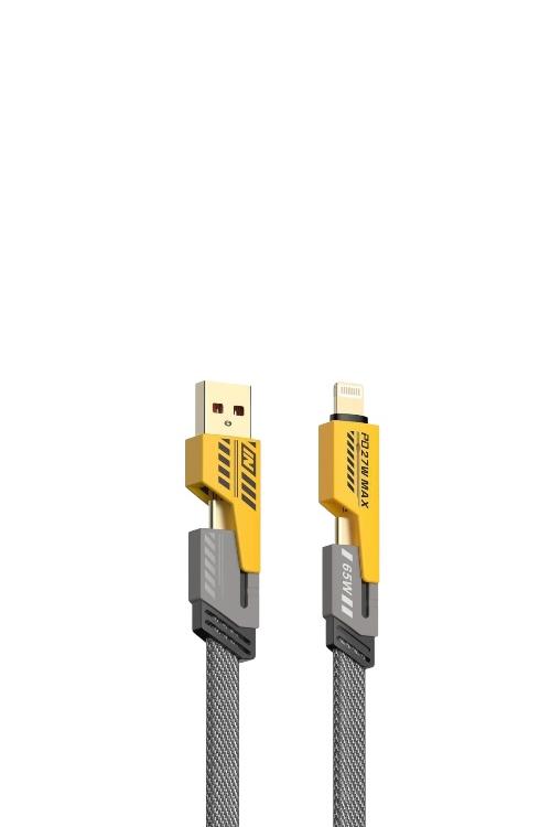 High Quality 27W Cable 4 in 1 Super Fast Super Durable In Box MW827