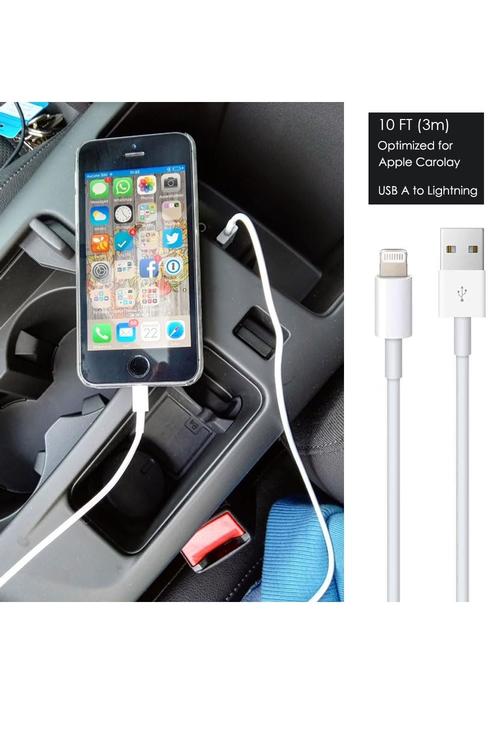 High Quality Lightning 10FT Cable In Box MW841 