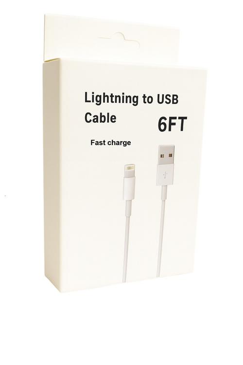 High Quality Lightning Cable 6FT In Box MW840