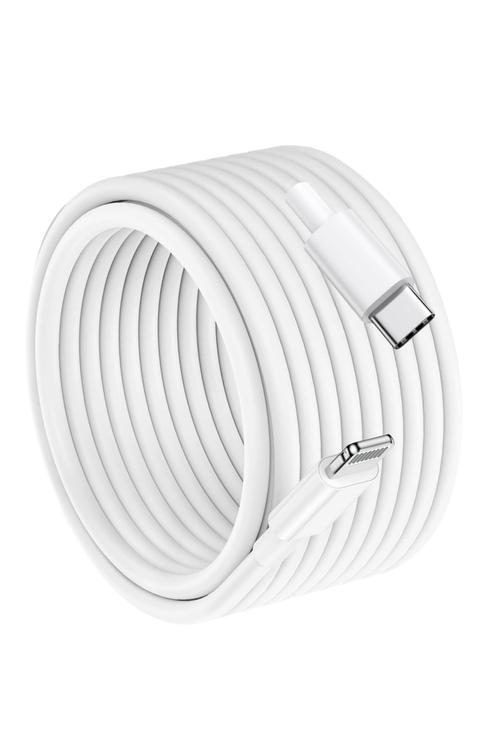 High Speed Lightning To Type C PD Cable 10FT In Box 3M mw850