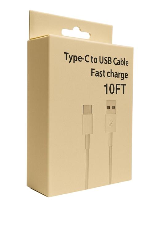 High Speed Type-C 10FT Cable In Box MW844 