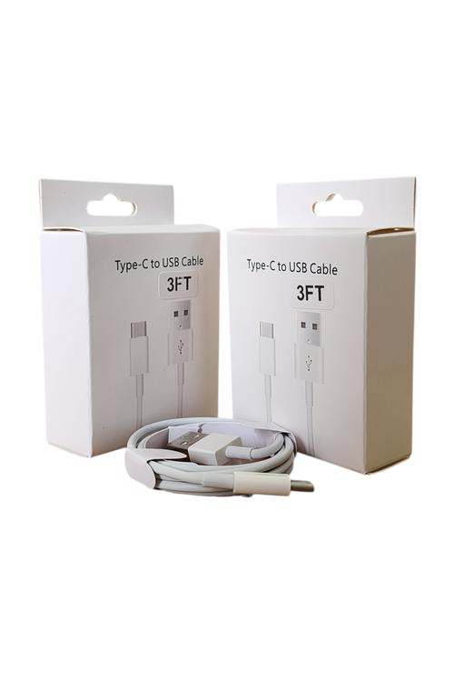 High Speed Type-C Cable 3FT In Box MW842