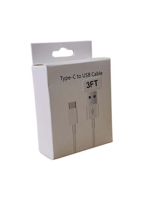 High Speed Type-C Cable 3FT In Box MW842
