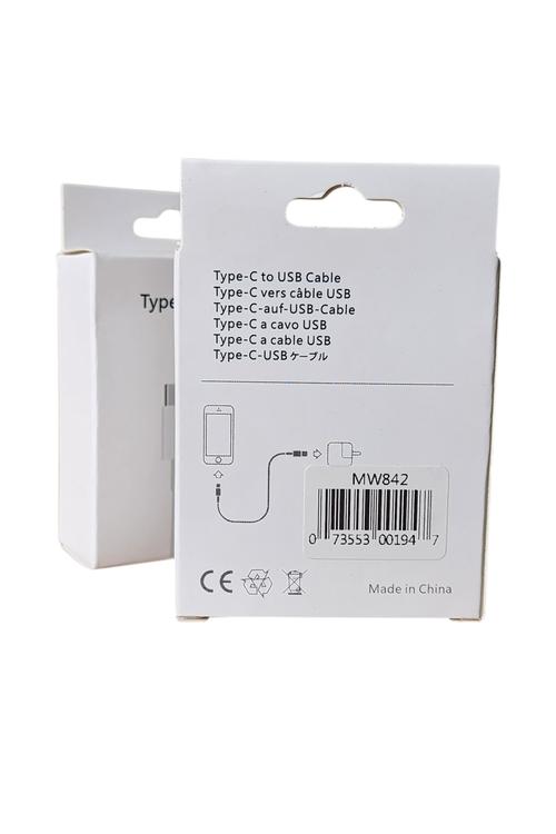 High Speed Type-C Cable 3FT In Box MW842