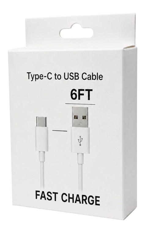 High Speed Type-C Cable 6FT In Box MW843