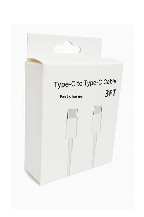 High Speed Type C To Type C Cable 3FT In Box MW845