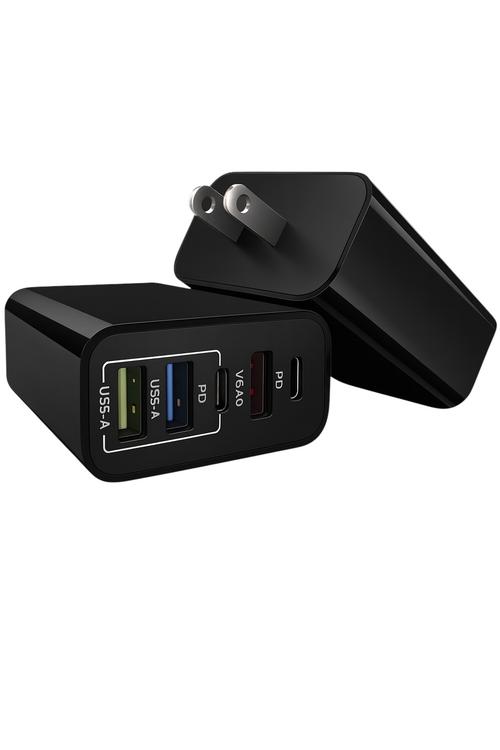 Home Charger with 3 USB Ports And 2 Type-C Ports PD32