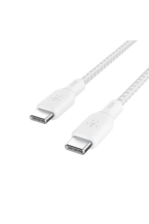 I15 Braided Cable 3FT Fast Charge Type-C To Type-C MW853