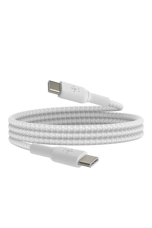 I15 Braided Cable 6FT Fast Charge Type-C To Type-C MW814