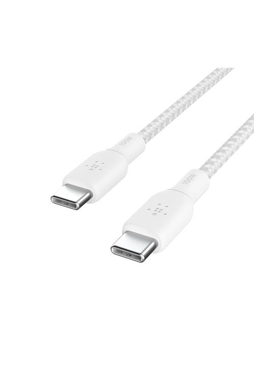 I15 Braided Cable 6FT Fast Charge Type-C To Type-C MW814