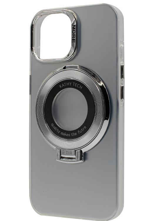 Iphone 11 Chromotron Magsafe case Wholesale Silver