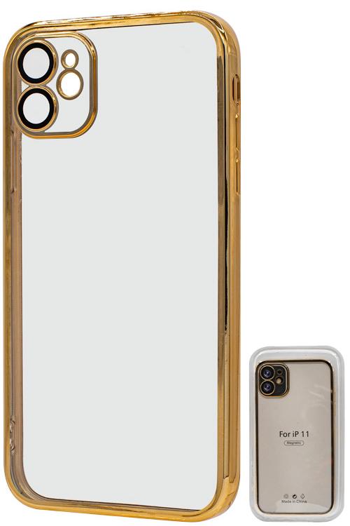 Iphone 11 TPU Case Wholesale Gold