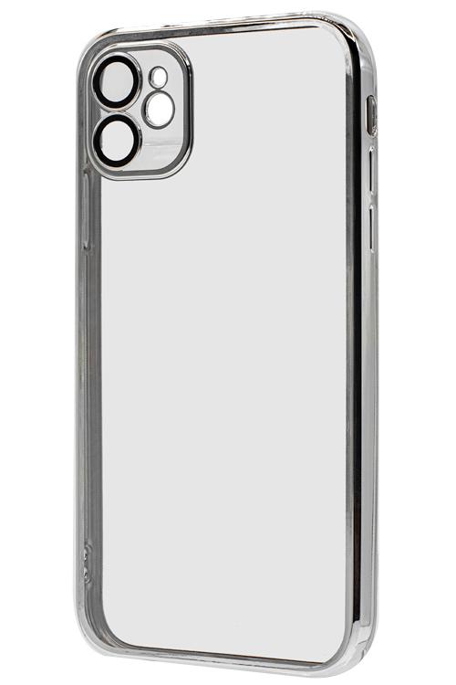 Iphone 11 TPU Case Wholesale Silver