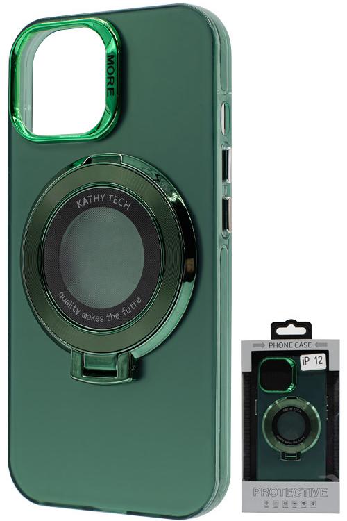 Iphone 12 Chromotron Magsafe case Wholesale Green