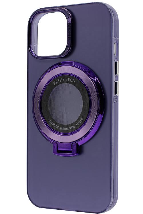 Iphone 12 Chromotron Magsafe case Wholesale purple