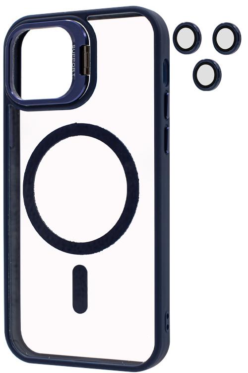 Iphone 12 Hinge case Wholesale Navy Blue