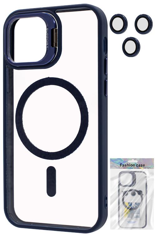 Iphone 12 Hinge case Wholesale Navy Blue