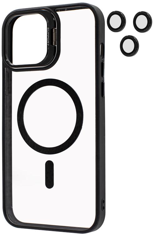 Iphone 12 Pro Hinge case Wholesale Black