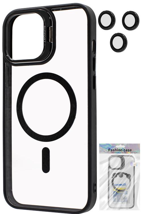 Iphone 12 Pro Hinge case Wholesale Black