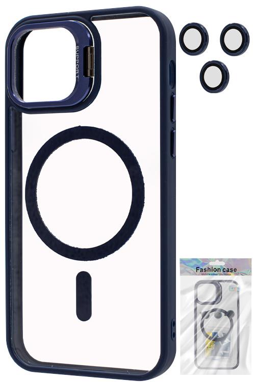 Iphone 12 Pro Hinge case Wholesale Navy Blue