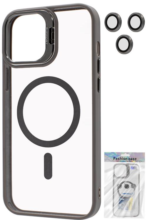 Iphone 12 ProMax Hinge case Wholesale Gray