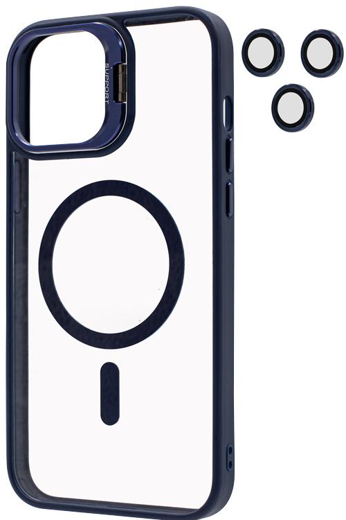 Iphone 12 ProMax Hinge case Wholesale Navy Blue