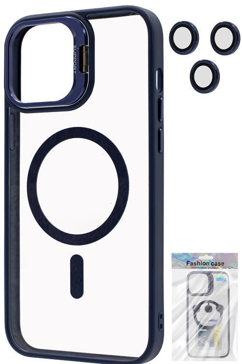 Iphone 12 ProMax Hinge case Wholesale Navy Blue