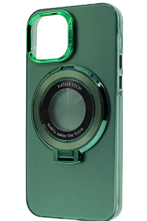 Iphone 12 Pro Chromotron Magsafe case Wholesale Green