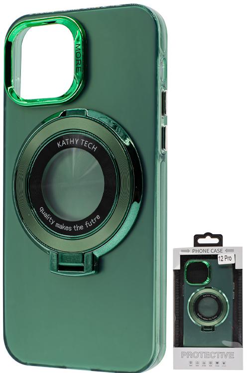 Iphone 12 Pro Chromotron Magsafe case Wholesale Green