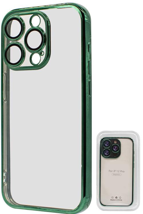 Iphone 12 Pro TPU Case Wholesale Green