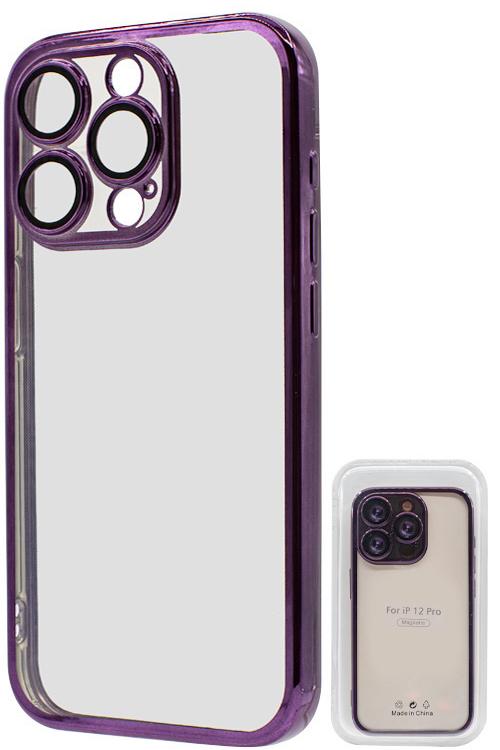 Iphone 12 Pro TPU Case Wholesale Purple