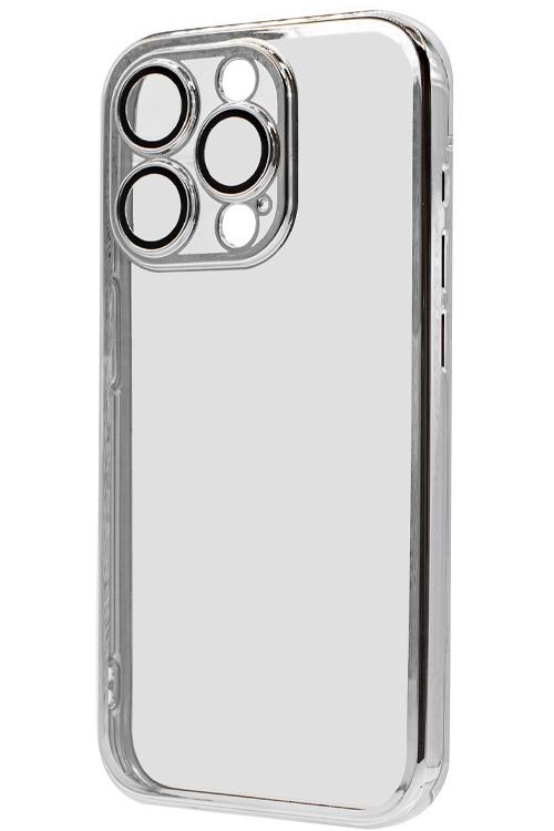 Iphone 12 Pro TPU Case Wholesale Silver