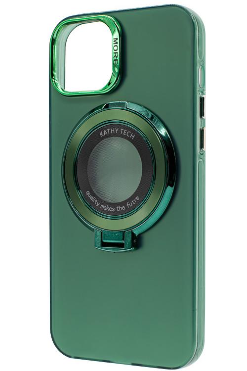 Iphone 12 ProMax Chromotron Magsafe case Wholesale Green