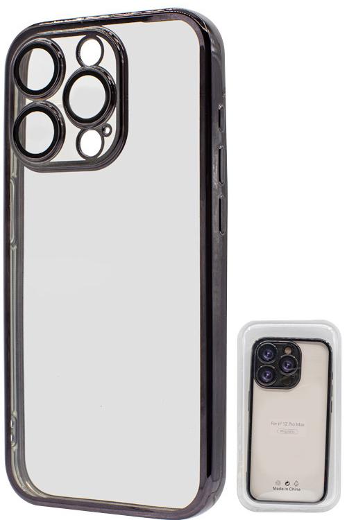 Iphone 12 Pro Max TPU Case Wholesale Black